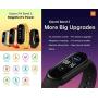 Xiaomi Mi Band 5 Smart Bracelet with 1.1-inch AMOLED True Color Display•Animated dial, 24-Hour Heart Rate Sleep REM Siesta Walk Swimming Monitor 5ATM Waterproof Miband 5 Standard Version (Black)