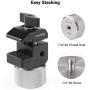 SMALLRIG Removable Counterweight 200g for DJI Ronin S/Ronin-SC and Zhiyun Gimbal Stabilizers – 2285