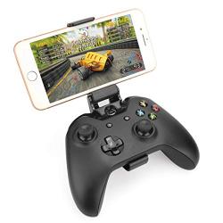 Foldable Controller Clip Mobile Phone Plastic Holder Smartphone Game Clamp for Xbox One Game Controller