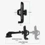 Car Mount Dash Windshield Phone Holder Universal Smartphone Stand for Phone Grip with iPhone 11 Pro XS Max X XR 8 Plus Samsung Galaxy S20 S10 S9 S8 Note 10 and More