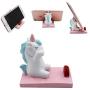 Amamcy Cute Unicorn Cell Mobile Phone Holder Stand, Smartphone Desk Holder for iPhone Xs/Max/XR/X/8/7 Plus/Google Pixel/Samsung Galaxy Note