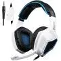 Xbox One,PS4 Stereo Gaming Headset，3.5mm Wired Over Ear Noise Cancelling Gaming Headphones with Mic & Volume Control & Bass Surround for Mac/PC/Laptop