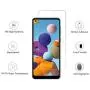 Ailun Screen Protector for Galaxy A21 3 Pack Tempered Glass Ultra Clear Anti-Scratch Case Friendly