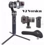 Metal Gimbal Stabilizer for Action Cameras Feiyu FeiyuTech G5 V2 Splash Proof 3-Axis Handheld Gimbal for GoPro Hero 7/6 /5/4 /3 /Session, Yi Cam 4K, AEE Action Cameras of Similar Size