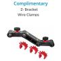 FILMCITY POWER DSLR Video Camera Shoulder Mount Cage Rig Kit (FC-03-P) with Matte Box & Follow focus | Free Accessories