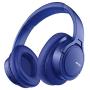Mpow H7 Bluetooth Headphones Over Ear, Comfortable Wireless Headphones, Rechargeable HiFi Stereo Headset, w/Wired Mode, CVC6.0 Microphone for Cellphone Online Class, Home Office, PC