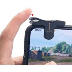 Mobile Phone Gaming Trigger Fire Button Aim Key Smart Phone Mobile Games Shooter Controller for PUBG/Rules of Survival