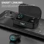 Elrigs Bluetooth 5.0 True Wireless Earbuds with Charging Case for iPhone Android, 28H Playtime, IPX5 Waterproof, TWS Stereo Headphones with mic, in-Ear Earphones Headset with LED Display… Elrigs Bluetooth 5.0 True Wireless Earbuds with Charging Case for iPhone Android, 28H Playtime, IPX5 Waterproof, TWS Stereo Headphones with mic, in-Ear Earphones Headset with LED Display…
