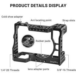 Update SMALLRIG A7RIII / A7III Camera Cage for Sony A7RIII / A7III Camera (ILCE-7RM3 / A7R Mark III) – 2087