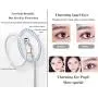 11.5" Selfie Ring Light with Stand and Phone Holder,Foldable Makeup Light 22" - 66” Stretchable Portable Selfie Desk Fill Light for Indoor Outdoor Live Stream/Makeup/YouTube/Tiktok/Vlogging,White 11.5" Selfie Ring Light with Stand and Phone Holder,Foldable Makeup Light 22" - 66” Stretchable Portable Selfie Desk Fill Light for Indoor Outdoor Live Stream/Makeup/YouTube/Tiktok/Vlogging,White