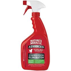 Nature’s Miracle Advanced Stain and Odor Eliminator Dog, for Severe Dog Messes