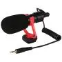 Moukey MCM-1 DSLR Camera Microphone, External Video Mic Shotgun for Phone, Smartphone, Vlogging, Canon/Nikon/Sony Camera Moukey MCM-1 DSLR Camera Microphone, External Video Mic Shotgun for Phone, Smartphone, Vlogging, Canon/Nikon/Sony Camera