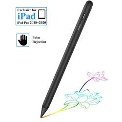 Stylus Pen for Apple iPad Pencil: Touch Pencil with Palm Rejection for Precise Writing & Drawing - Compatible with Apple iPad Pro 11/12.9 Inch iPad 7th/6th | iPad Mini 5th | iPad Air 3rd Gen