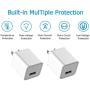 TT&C USB Wall Charger Adapter Block Fast Charging Cable Cord Compatible with iPhone 11/Xs/Xs Max/XR/X /8/7/6/6S Plus SE/5S/5C,iPad and More