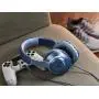 JBL Quantum 100 - Wired Over-Ear Gaming Headphones - Blue JBL Quantum 100 - Wired Over-Ear Gaming Headphones - Blue