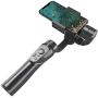 Acouto 3 Axis Stabilizer for Cameras,H4 3 Axis Handheld Anti-shake Mobile Phone Gimbal Stabilizer for Cellphone Action Camera
