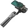 Acouto 3 Axis Stabilizer for Cameras,H4 3 Axis Handheld Anti-shake Mobile Phone Gimbal Stabilizer for Cellphone Action Camera