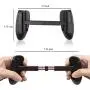 EAONE Mobile Game Controller, 2-in-1 Gamepad Joysticks Sensitive Shoot Aim Fire Triggers with 5 Keychains for PUBG/Knives Out/Rules Survival Fits iOS and Android EAONE Mobile Game Controller, 2-in-1 Gamepad Joysticks Sensitive Shoot Aim Fire Triggers with 5 Keychains for PUBG/Knives Out/Rules Survival Fits iOS and Android