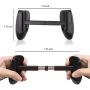 Mobile Game Controller, EAONE 2 in 1 Gamepad Joysticks L1R1 Aim Trigger Fire Buttons Sensitive Shoot with 2Pcs Joystick Controllers for PUBG/Rules of Survival Fit iOS Android 4.7"-6.44" Phone