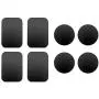 Ozgoe JF-03 Happy Bell Mount Metal Plate for Magnetic Car Mount with 3M Adhesive 4 x Rectangular 4 x Round, Pack of 8 Ozgoe JF-03 Happy Bell Mount Metal Plate for Magnetic Car Mount with 3M Adhesive 4 x Rectangular 4 x Round, Pack of 8