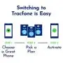 Tracfone Carrier-Locked LG Rebel 4 4G LTE Prepaid Smartphone - Black - 16GB - Sim Card Included - CDMA, standart