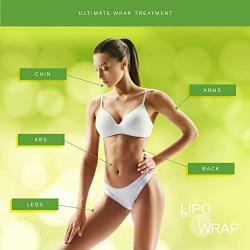 Ultimate Body Wrap Lipo Applicator Wrap. 5 Wraps, it works for Inch Loss,Tone and Contouring,body shaping