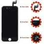 Screen Replacement for iPhone 6s Plus Black 3D Touch Screen LCD Digitizer Replacement Frame Display Assembly Set with Repair Tool Kits(6s Plus, Black) Screen Replacement for iPhone 6s Plus Black 3D Touch Screen LCD Digitizer Replacement Frame Display Assembly Set with Repair Tool Kits(6s Plus, Black)