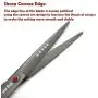 7.0in Titanium Professional Dog Grooming Scissors Set,Straight & Thinning & Curved Scissors 4pcs Set for Dog Grooming (Bright Black) 7.0in Titanium Professional Dog Grooming Scissors Set,Straight & Thinning & Curved Scissors 4pcs Set for Dog Grooming (Bright Black)