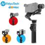 FeiyuTech G6 Max 4-in-1 Gimbal, 3-Axis Handheld Stabilizer, Compatible with Compact Cameras, Pocket Cameras Smartphones and Action Cameras, Max. Playload 1.2 KG, with WiFi/Cable Control