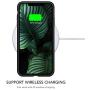 OuXul Case for iPhone X/iPhone Xs Liquid Silicone Gel Rubber Phone Case,iPhone X/iPhone Xs 5.8 Inch Full Body Slim Soft Microfiber Lining Protective Case（Black）