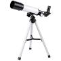 AW 50mm Kid Beginner Astronomical Refractor Telescope Refractive Spotting Scope Tripod Observation Astronomy Travel Camp