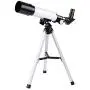 AW 50mm Kid Beginner Astronomical Refractor Telescope Refractive Spotting Scope Tripod Observation Astronomy Travel Camp AW 50mm Kid Beginner Astronomical Refractor Telescope Refractive Spotting Scope Tripod Observation Astronomy Travel Camp
