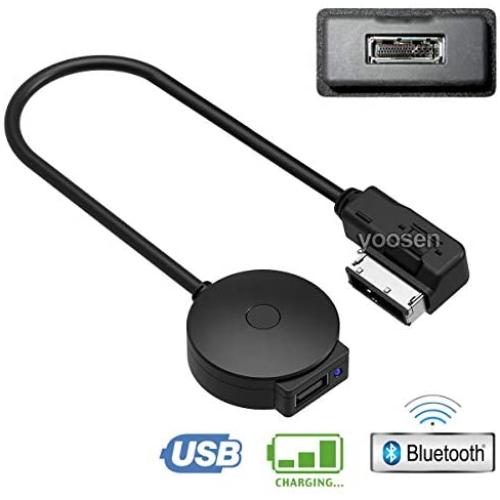 YOOSEN Bluetooth Adapter Cable for Mercedes Benz Media Inerface MMI System Pair USB Android iPhone iPad iPod Touch Smartphone etc.