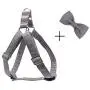 lionet paws Dog Harness with Bowtie Cotton No-Pull Adjustable Pet Harness with Metal Buckle for Small Medium Large Dogs lionet paws Dog Harness with Bowtie Cotton No-Pull Adjustable Pet Harness with Metal Buckle for Small Medium Large Dogs