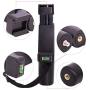 OCTO MOUNTS | F-Mount Mobile Smartphone Camera Grip Holder Handle Rig Monopod with Tripod Mount and Cold Shoe Mount for Filming Video on Most Smartphones - iPhone, iPhone Plus, Galaxy, Android