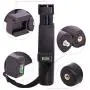 OCTO MOUNTS | F-Mount Mobile Smartphone Camera Grip Holder Handle Rig Monopod with Tripod Mount and Cold Shoe Mount for Filming Video on Most Smartphones - iPhone, iPhone Plus, Galaxy, Android