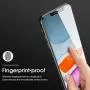 OMOTON [4-Pack] Screen Protector for iPhone 11 / iPhone XR 6.1inch - Tempered Glass/Guide Frame/Easy Installation