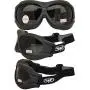 Global Vision Big Ben Goggles 2 Pairs Black Frames 1 Smoke Lens 1 Yellow Lens Global Vision Big Ben Goggles 2 Pairs Black Frames 1 Smoke Lens 1 Yellow Lens