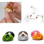 MXTECHNIC Cable Wire Clips Cord Holder Management System Clips Camps Durable Self Adhesive Multipurpose Wall Desktop Cable Charger Organizer Cleaner and Safer for Desks,Mouse,Computers or Cell Phones