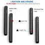 SMALLRIG 15mm Carbon Fiber Rod for 15mm Rod Support System (Non-Thread), 6 inches Long, Pack of 2-1872 SMALLRIG 15mm Carbon Fiber Rod for 15mm Rod Support System (Non-Thread), 6 inches Long, Pack of 2-1872