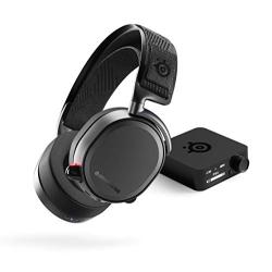 SteelSeries Arctis Pro Wireless Gaming Headset - Lossless High Fidelity Wireless + Bluetooth for PS4 and PC (Renewed)