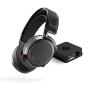 SteelSeries Arctis Pro Wireless Gaming Headset - Lossless High Fidelity Wireless + Bluetooth for PS4 and PC (Renewed)