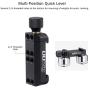UURig R025 Counterweight to Quickly Balance Gimbal Stabilizer with Camera Lens, Arca-Swiss Mount Universal for DJI Ronin S/Ronin-SC UURig R025 Counterweight to Quickly Balance Gimbal Stabilizer with Camera Lens, Arca-Swiss Mount Universal for DJI Ronin S/Ronin-SC