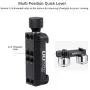 UURig R025 Counterweight to Quickly Balance Gimbal Stabilizer with Camera Lens, Arca-Swiss Mount Universal for DJI Ronin S/Ronin-SC