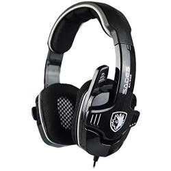 SADES SA922 Pro Stereo Gaming Headphones with Microphone for Pc/Mac/Xbox One/Xbox 360 / PS3 / PS4 / Mobile Phones(Black)