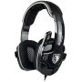 SADES SA922 Pro Stereo Gaming Headphones with Microphone for Pc/Mac/Xbox One/Xbox 360 / PS3 / PS4 / Mobile Phones(Black)
