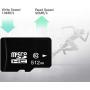 E&jing Micro SD Card 512GB, MicroSDXC Flash Memory Card with Adapter -100MB/s, 667X, U3, Class10, Full HD Video V30, A1, FAT32, UHS-I TF Card for Smartphone/BluetoothSpeaker/Tablet/PC/Camera/Dash Cam