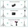 8" LED Selfie Ring Light for Live Stream/Makeup/YouTube Video, Dimmable Beauty Ringlight with Tripod Stand and Phone Holder Compatible with iPhone/Android 8" LED Selfie Ring Light for Live Stream/Makeup/YouTube Video, Dimmable Beauty Ringlight with Tripod Stand and Phone Holder Compatible with iPhone/Android