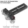 SMALLRIG Counterweight Mounting Plate for DJI Ronin SC Gimbal - BSS2420