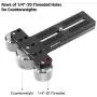 SMALLRIG Counterweight Mounting Plate for DJI Ronin SC Gimbal - BSS2420 SMALLRIG Counterweight Mounting Plate for DJI Ronin SC Gimbal - BSS2420